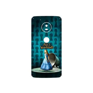 MAHOOT Alice in Wonderland Cover Sticker for Motorola Moto G5