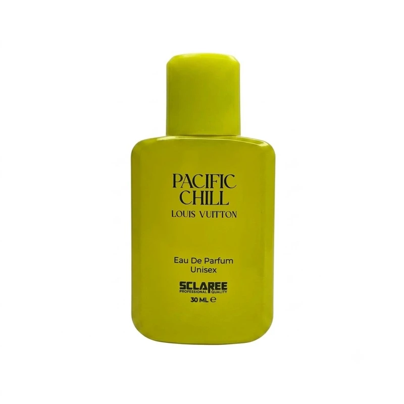 عطر جیبی اسکلاره مدل Pacific Chill Professional Louis با رایحه شیرین و میوه ای حجم 30 میلی‌لیتر