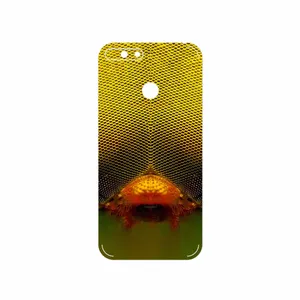 MAHOOT Bee eyes Cover Sticker for Huawei Y6 Prime 2018