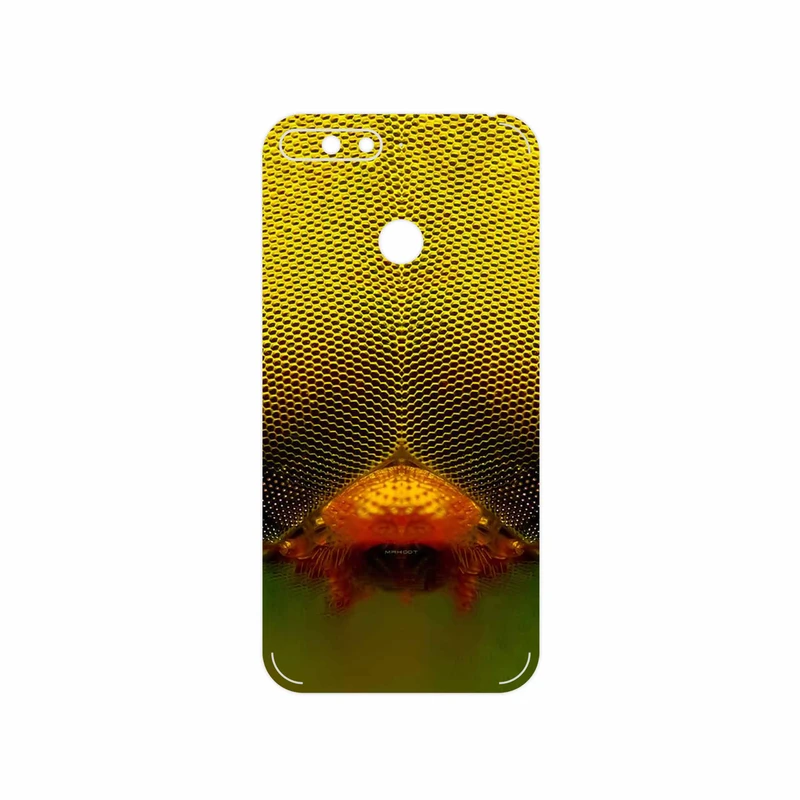 برچسب پوششی ماهوت مدل Bee eyes مناسب برای گوشی موبایل هوآوی Y6 Prime 2018