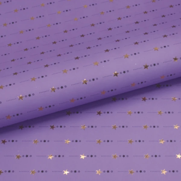 عکس شماره 4 : کاغذ کادو تیما مدل kajal بسته 6 عددی