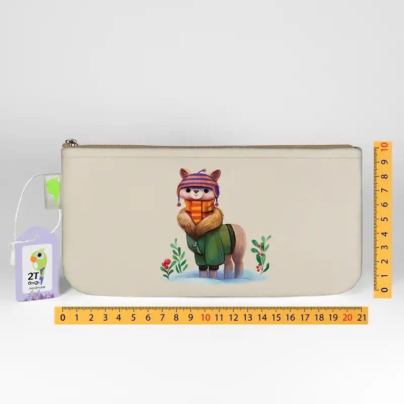 جامدادی طوطی دیزاین طرح لاما مدل MLK-23