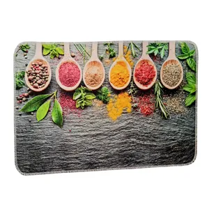 پادری طرح ادویه کد 10 سایز 50x70 سانتی متر   