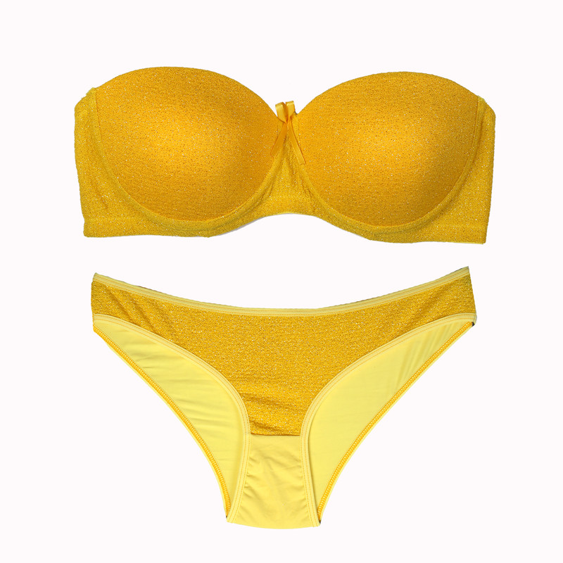 ست شورت و سوتین زنانه مدل پوشين