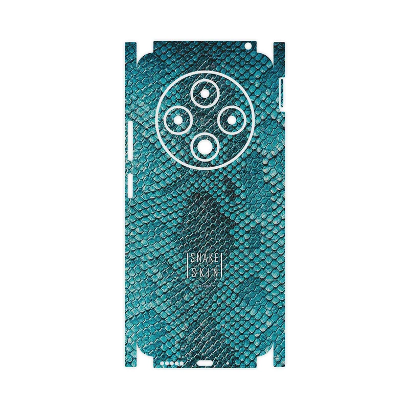 برچسب پوششی ماهوت مدل Blue Snake Skin-FullSkin مناسب برای گوشی موبایل شیائومی Redmi 14C