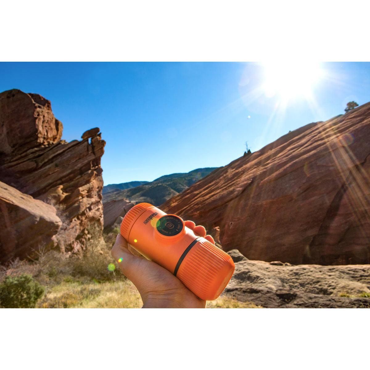 اسپرسو ساز واکاکو مدل Nanopresso Orange Patrol کد F2021 -  - 3