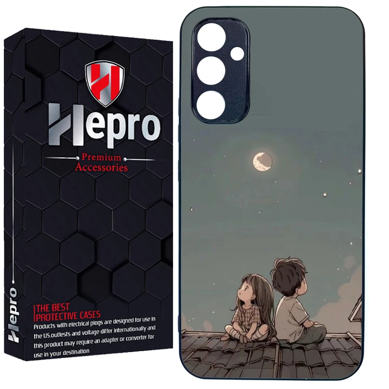 کاور هپرو طرح فانتزی مدل TPU مناسب برای گوشی موبایل سامسونگ Galaxy A34