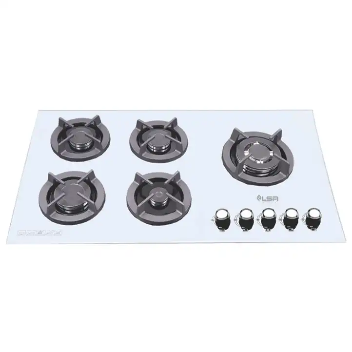 اجاق گاز صفحه ای السا استیل مدل G 514W