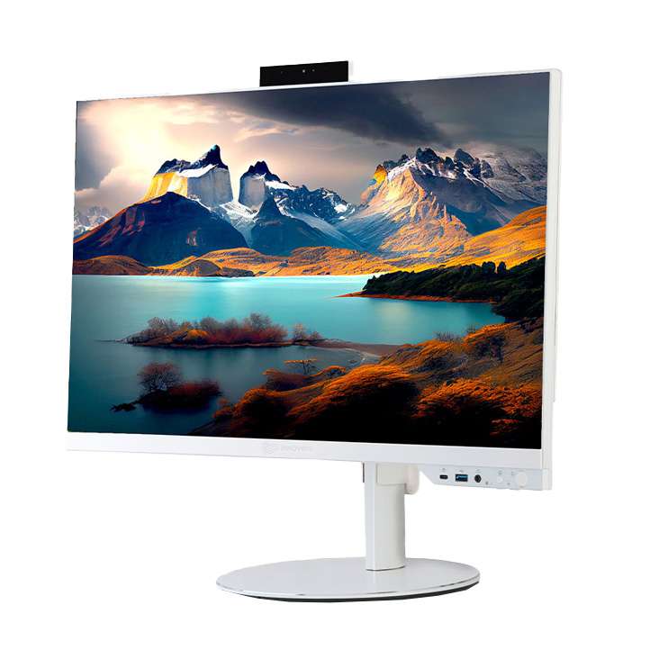 کامپیوتر همه کاره 27 اینچ اینوورس مدل Q2714B با پردازنده Core i5 12400 رم 16 گیگابایت از نوع DDR4 حافظه داخلی 512 گیگابایت SSD کارت گرافیک UHD Graphics (integrated) نمایشگر از نوع IPS