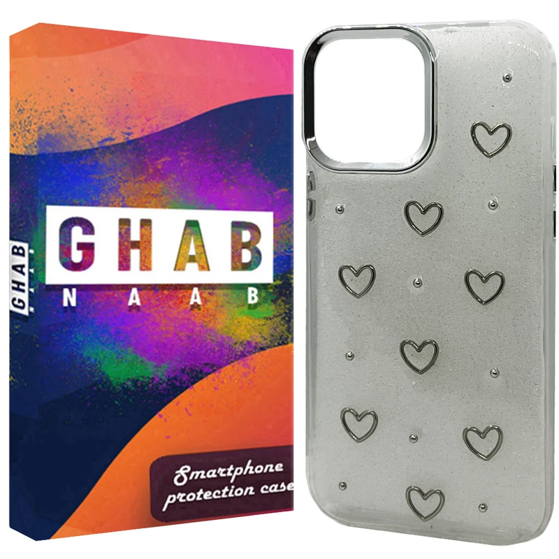 کاور قاب ناب مدل resin طرح قلب مناسب برای گوشی موبایل شیائومی Mi 11 Lite (4G/5G) / 11 Lite 5G / 11 Lite 5G NE