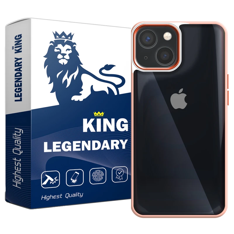  کاور لجندری کینگ مدل lenzflezi مناسب برای گوشی موبایل اپل iPhone 14 Plus