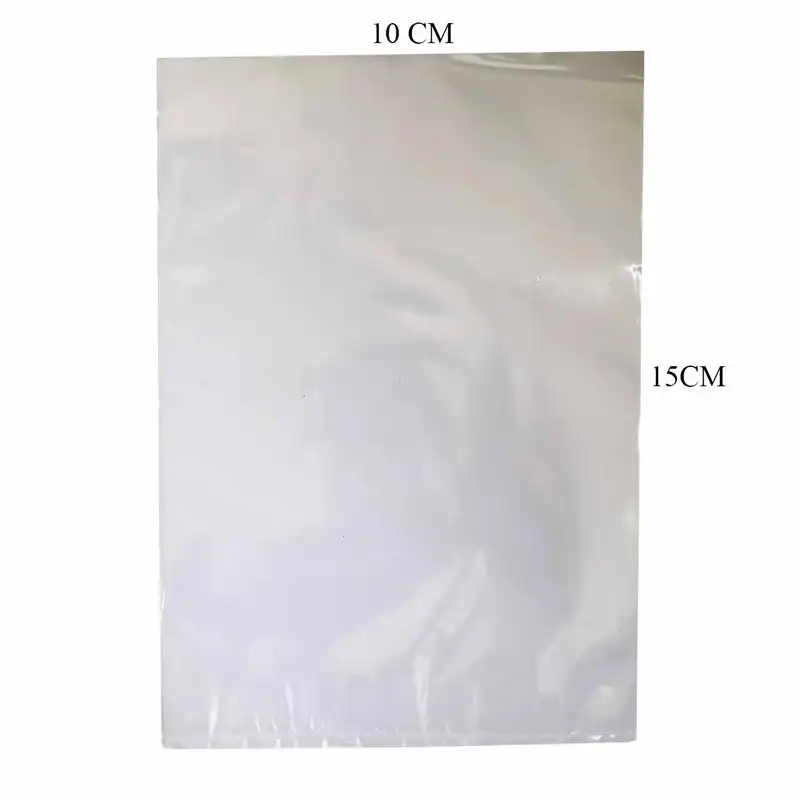 پلاستیک بسته بندی مدل 10-15 بسته 100 عددی