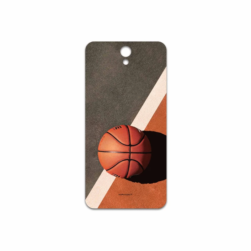 برچسب پوششی ماهوت مدل Basketball مناسب برای گوشی موبایل لنوو Vibe S1 Lite