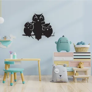 استیکر دیواری کودک مدل جغد