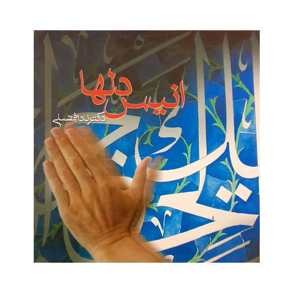 کتاب انیس دلها اثر دکتر نادر فضلی انتشارات منیر