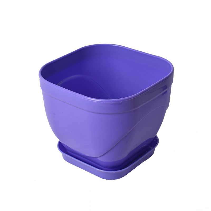 گلدان مدل چهارگوش کد D14