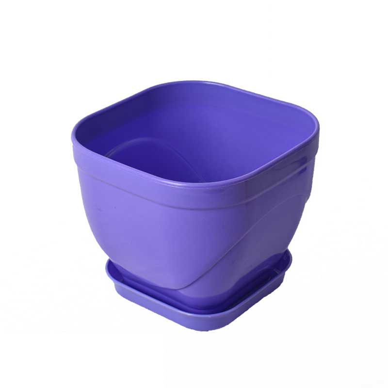 گلدان مدل چهارگوش کد D14