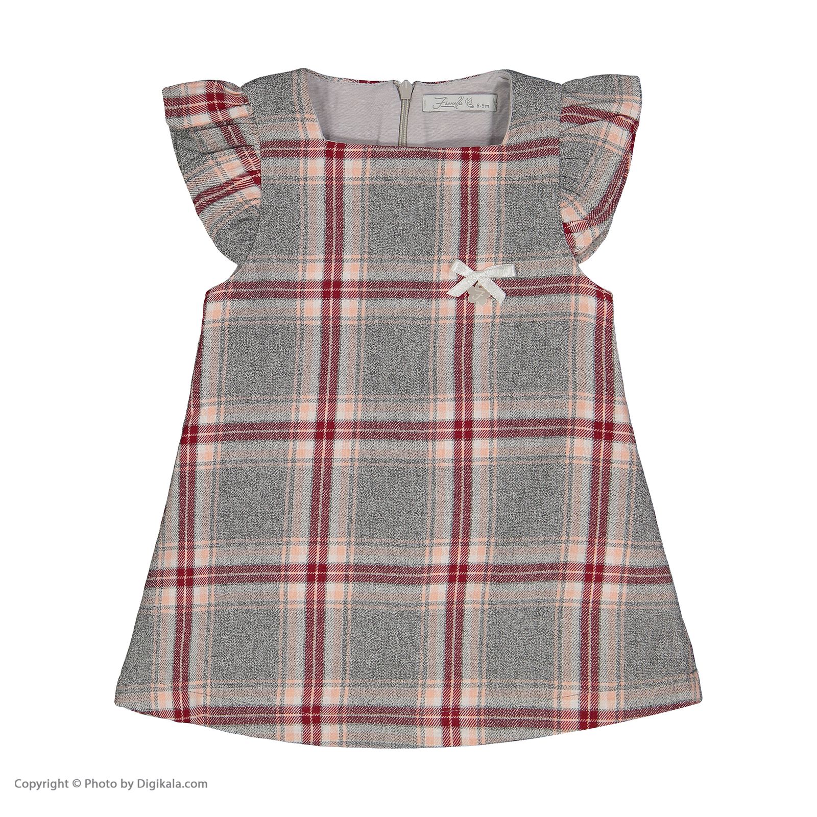 ست تی شرت و سارافون نوزادی دخترانه فیورلا مدل 22518-09 -  - 6