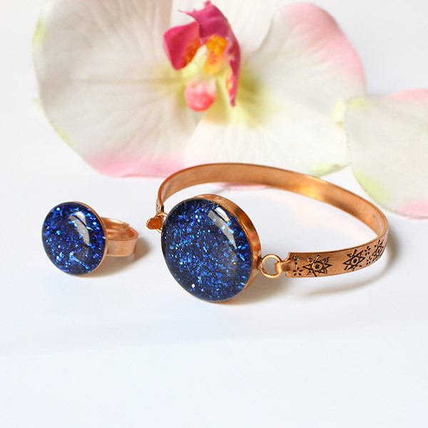 نیم ست زنانه مدل کهکشانی کد JW243