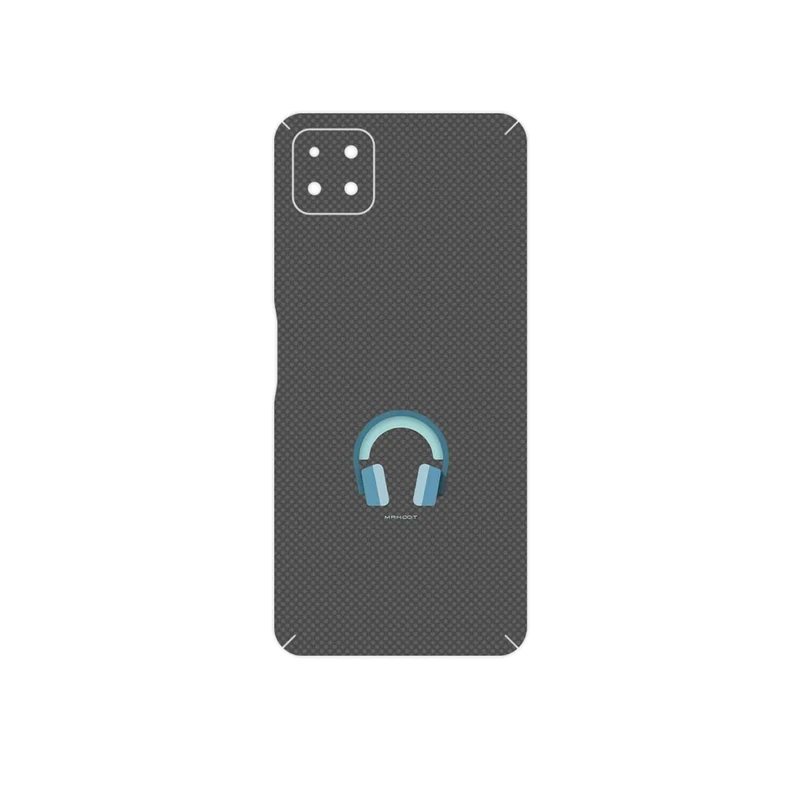 برچسب پوششی ماهوت مدل Minimal Headphone Icon مناسب برای گوشی موبایل هوآوی Nova Y60