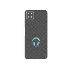 MAHOOT Minimal Headphone Icon Cover Sticker for Huawei Nova Y60