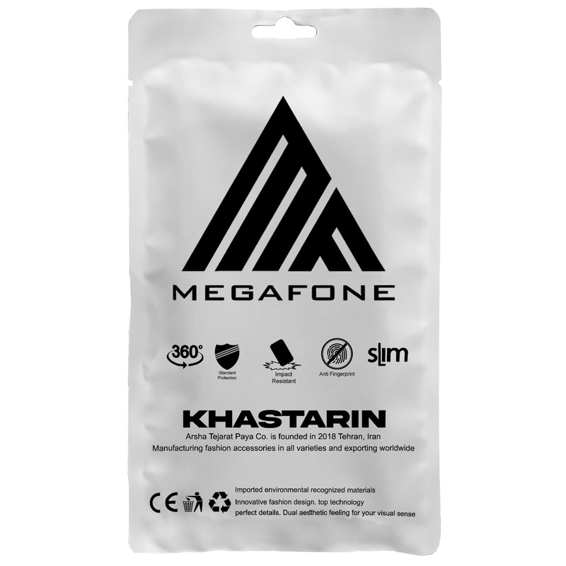 کاور مگافون طرح سمی مدل 2821 مناسب برای گوشی موبایل شیائومی Mi 10 Lite 5G 