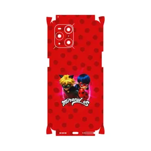 MAHOOT Ladybug and Cat Noir-FullSkin Cover Sticker for Oppo Find X3 Pro