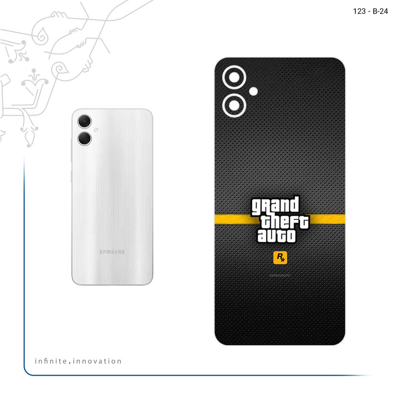 برچسب پوششی ماهوت مدل GTA مناسب برای گوشی موبایل سامسونگ Galaxy A05