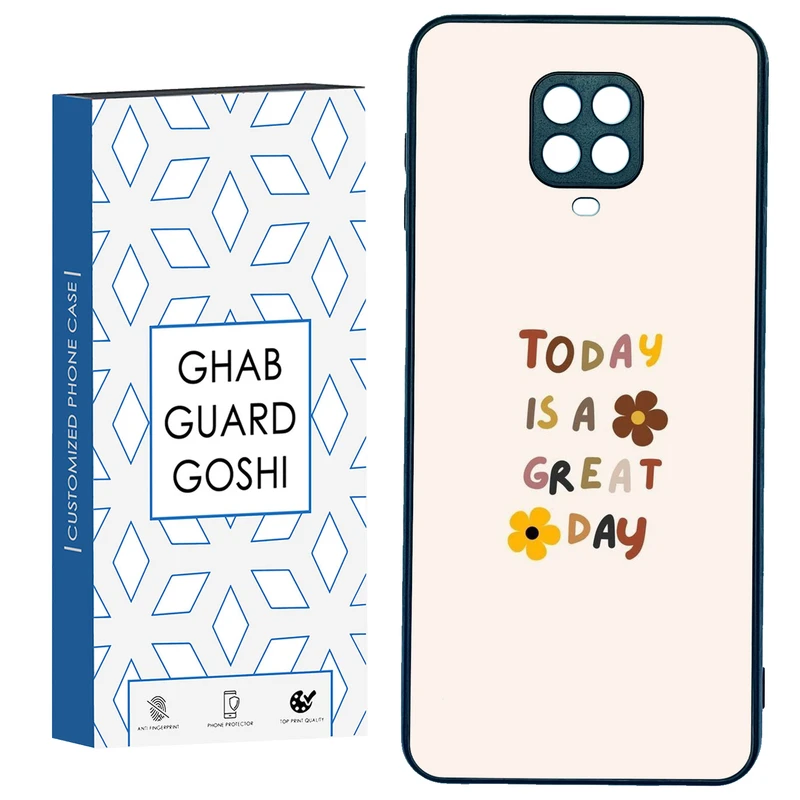 کاور قاب گارد گوشی طرح نوشته کد TPU-270 مناسب برای گوشی موبایل شیائومی Redmi Note 9 pro / Note 9s