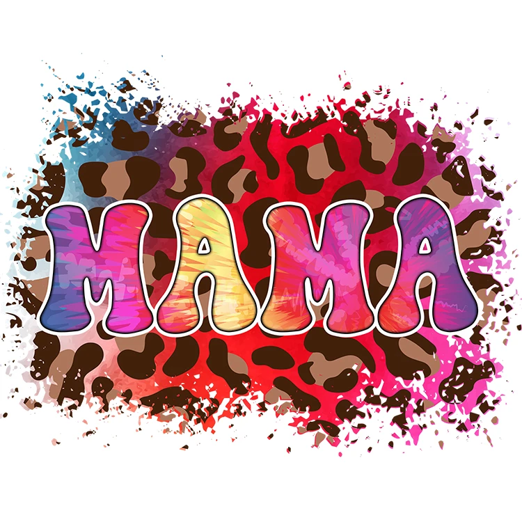 استیکر پارچه و لباس پاد آفرین مدل مادر کد DKST425