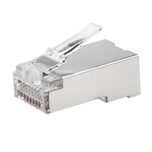سوکت میان گذرشبکه رپیتون مدل cat6-ftp بسته 100عددی