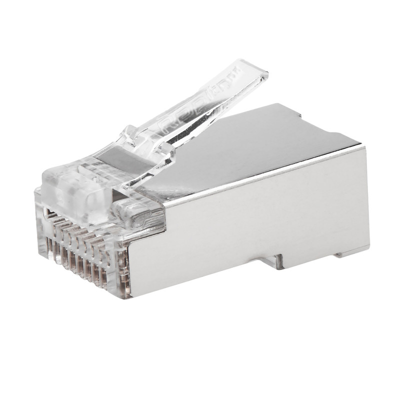 سوکت میان گذرشبکه رپیتون مدل cat6-ftp بسته 100عددی