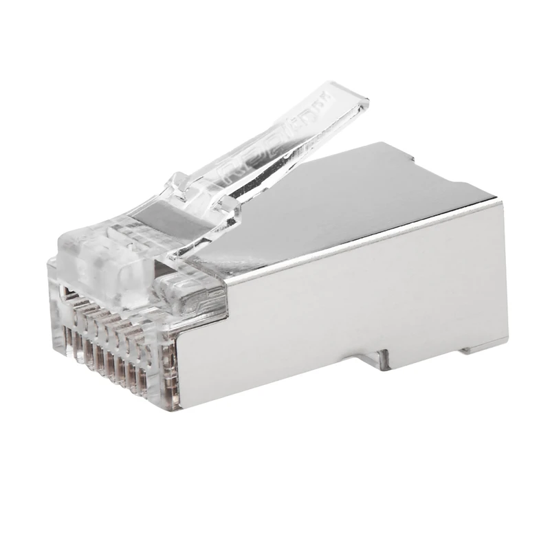 سوکت میان گذرشبکه رپیتون مدل cat6-ftp بسته 100عددی