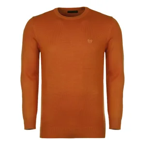 پلیور مردانه پاتن جامه مدل یقه گرد 304021020004999