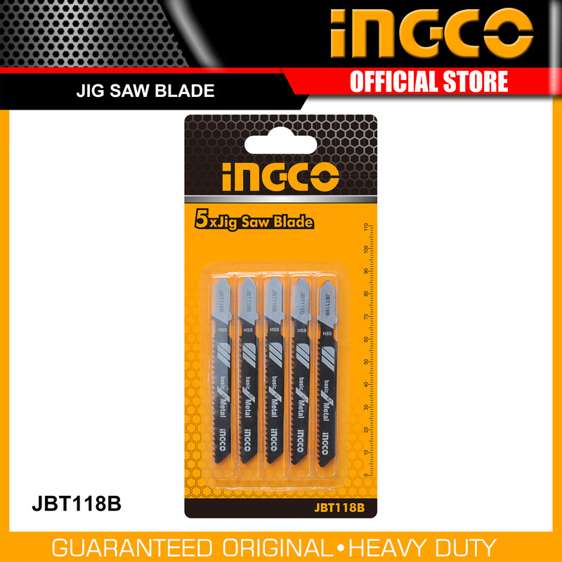 تیغه اره عمودبر اینکو مدل JBT-118B مجموعه 5 عددی