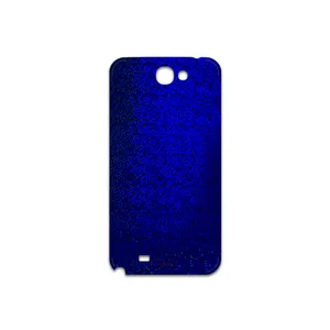 MAHOOT Blue-Holographic Cover Sticker for Samsung Galaxy Note 2