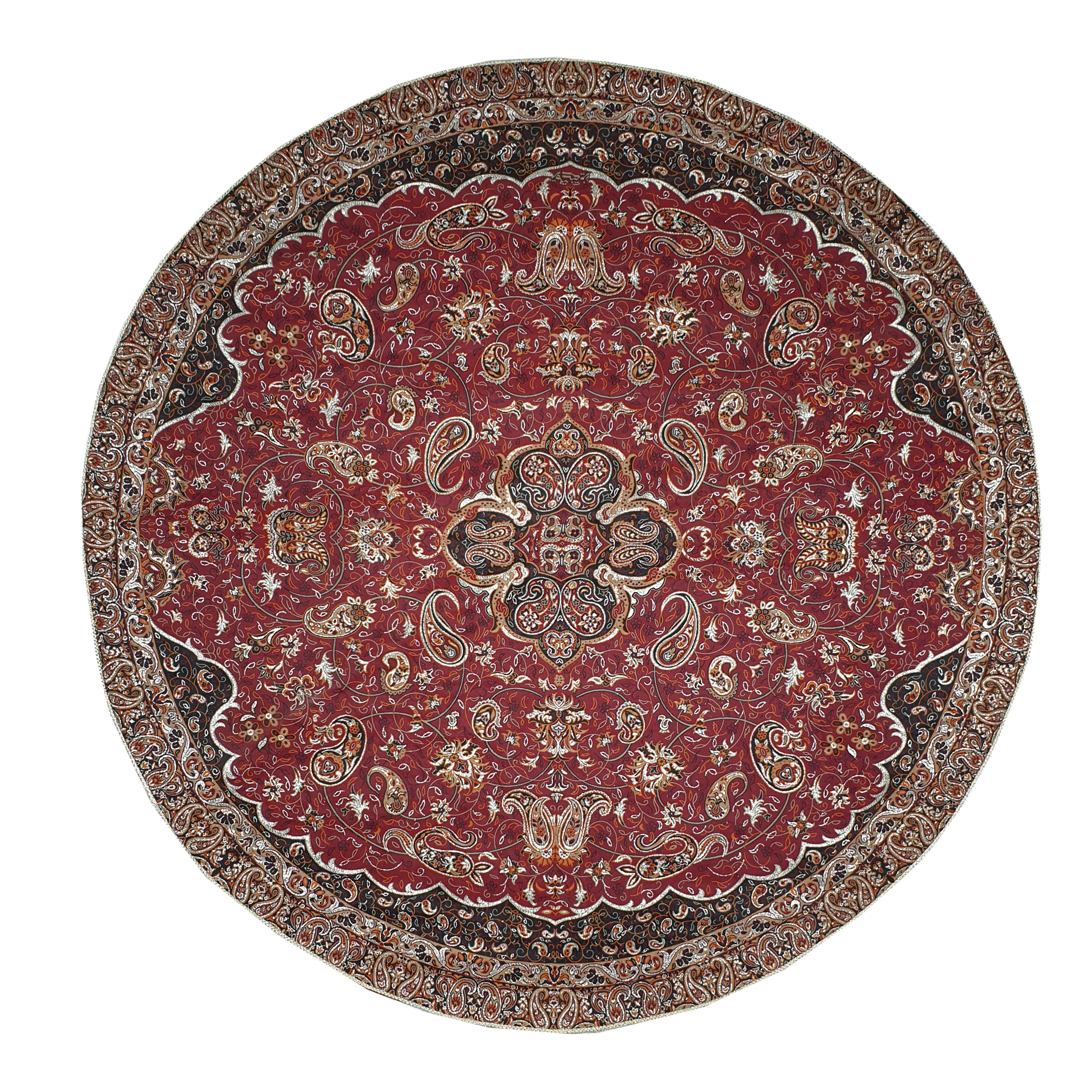 رومیزی ترمه مدل شاه عباسی کد GUM1-1