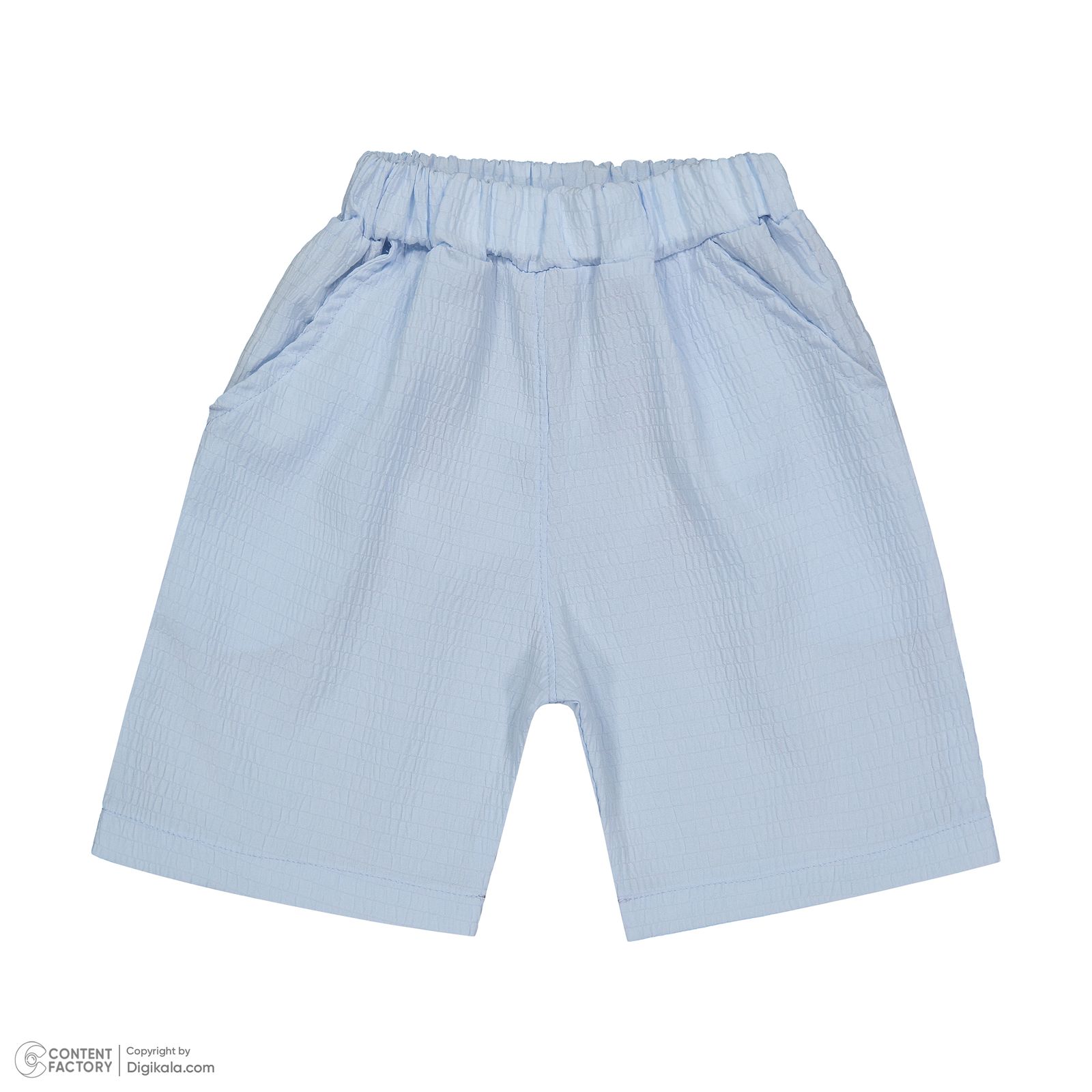 ست تی شرت و شلوارک پسرانه مادر مدل Toni - - 6