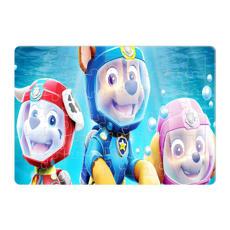 پازل 54 تکه هومرو طرح انیمیشن سگ های نگهبان مدل PL160