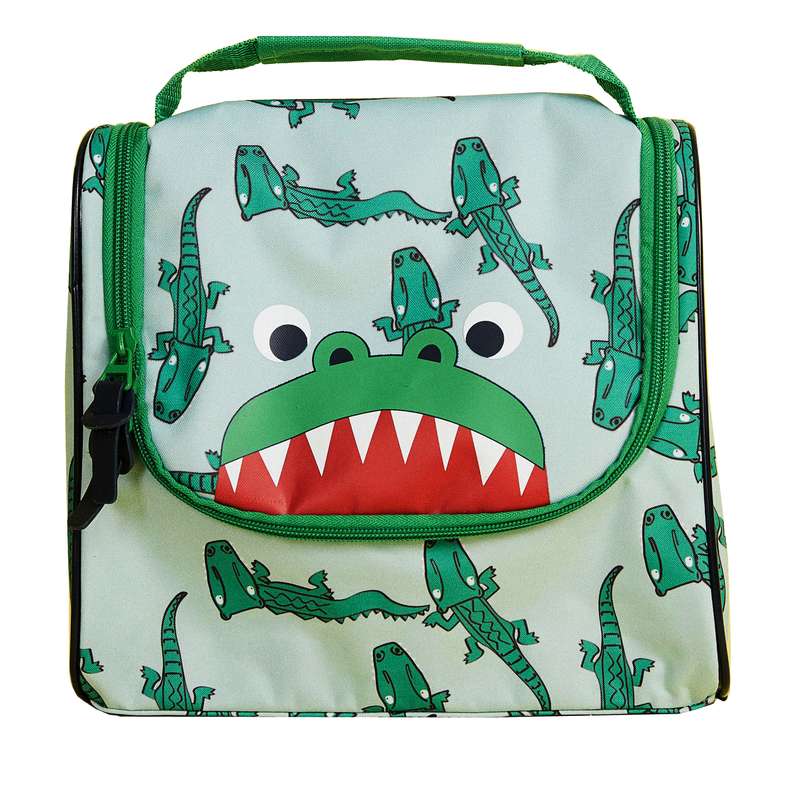 کیف لوازم آرایش زنانه جی بی سی مدل Crocodile