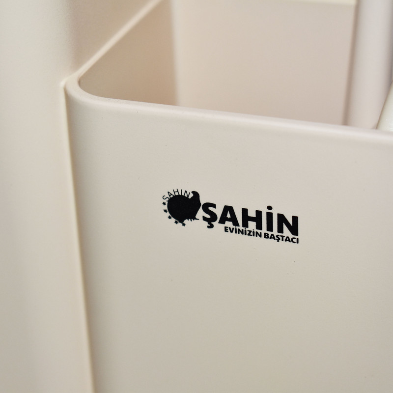 سرویس چاقو و کفگیر و ملاقه 14 پارچه شاهین مدل SHN1030