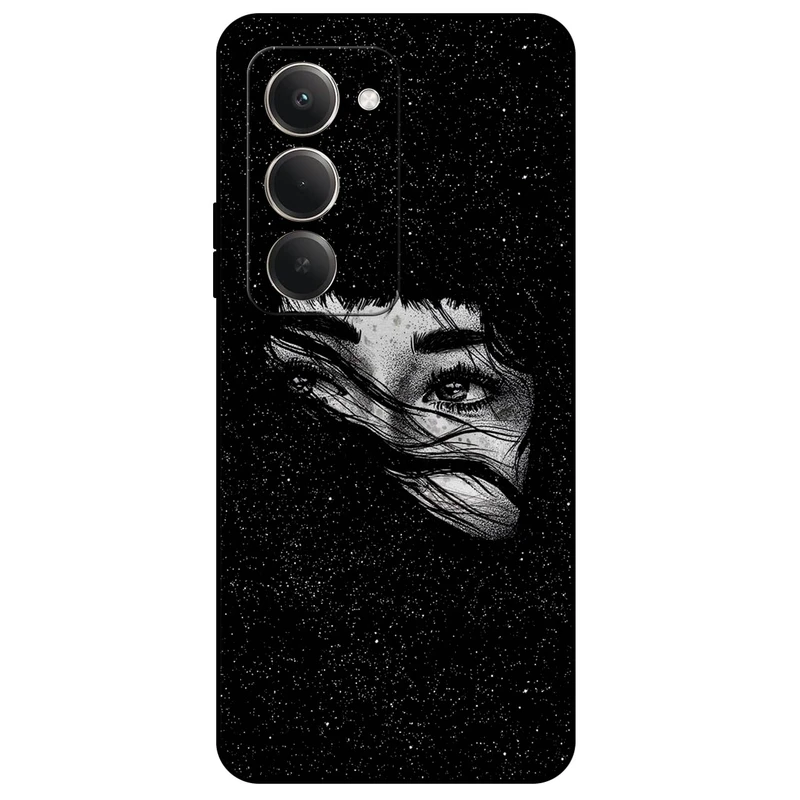 کاور مگافون طرح دخترانه مدل 8140 مناسب برای گوشی موبایل شیائومی Redmi 15 4G