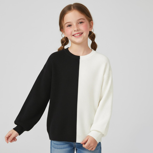 پلیور دخترانه پیپرتس مدل ZT-431080