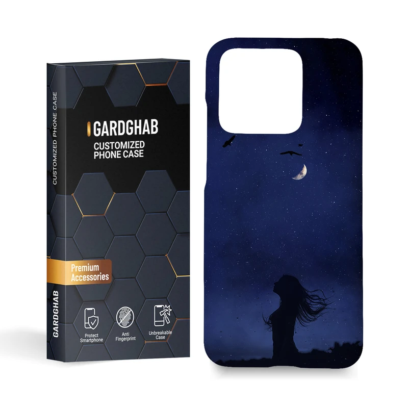 کاور گارد قاب مدل دخترانه مناسب برای گوشی موبایل شیائومی Redmi 10A