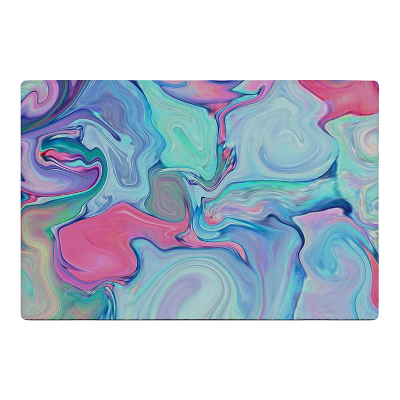 ماوس پد مخصوص بازی زیگ زاگ طرح رنگی کد 4057