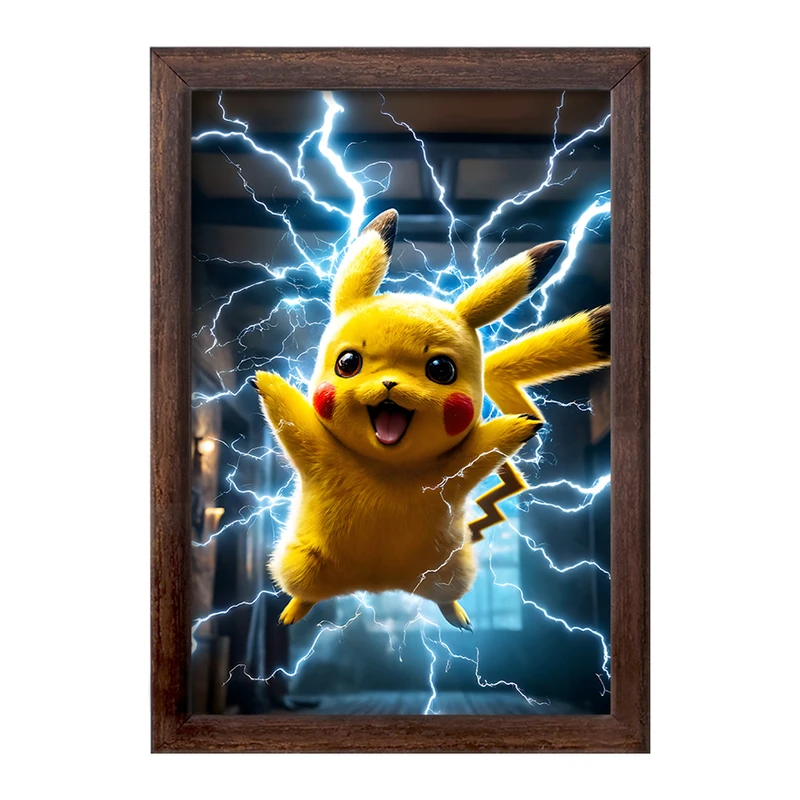 تابلو خندالو طرح پوکمون (pokemon) کد F5587