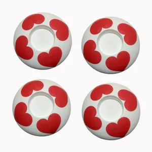 جاشمعی مدل قلب مناسب شمع وارمر بسته 4 عددی