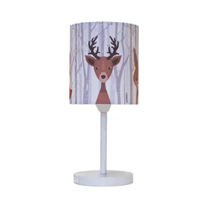 آباژور رومیزی اتاق کودک طرح حیوانات