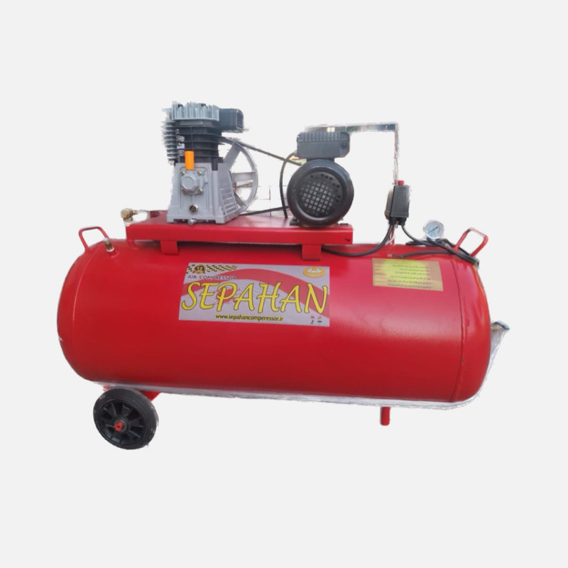 کمپرسور باد سپاهان مدل w کمپرسور باد سپاهان مدل w
