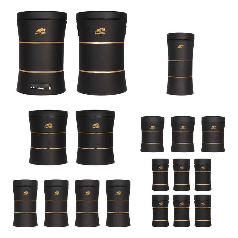 سرويس آشپزخانه 17 پارچه پایون مدل 001 